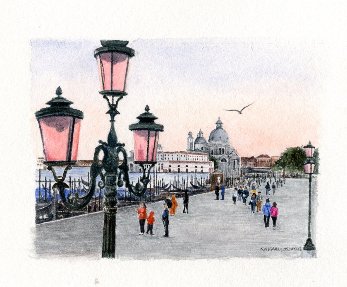 Karyn Wiggill - Venetian Glow